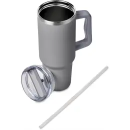 Kooshty Big Kahuna Stainless Steel Vacuum Mug Grey